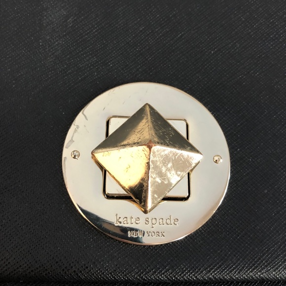 Kate Spade Black Newbury Lane Sally Crossbody Purse - Picture 9 of 15